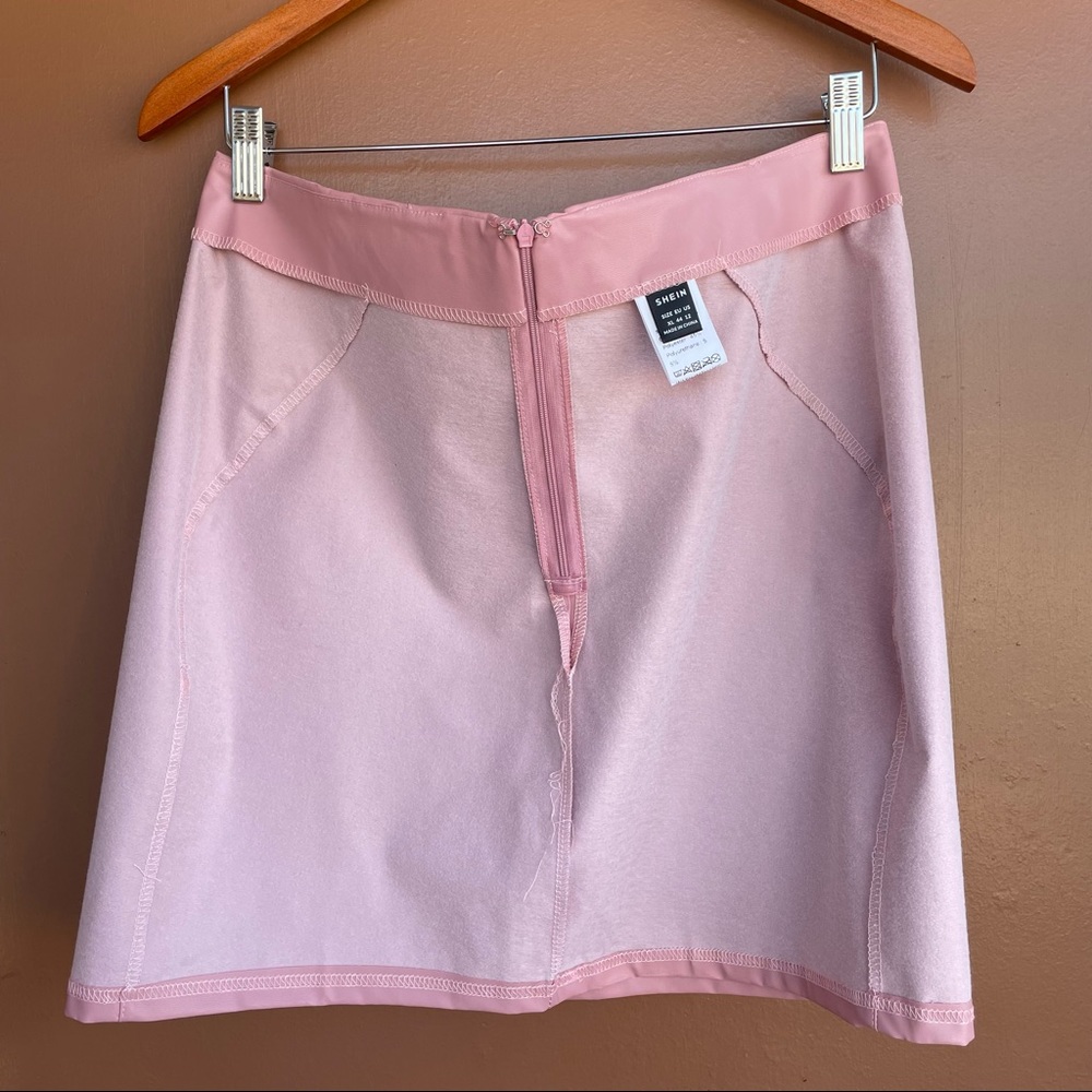 Pink Mini Skirt - Picture 11 of 12